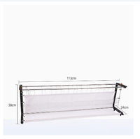 Instrumento Demostrador de Ondas Longitudinales, Material Educativo para Experimentos de Física, Onda P, Longitud de Onda, Vibración, Ayuda Didáctica
