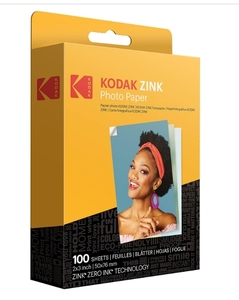 Papier photo Zink Kodak Premium 2x3 pouces, compatible avec l'imprimante de poche Kodak Printomatic (non compatible avec Kodak Mini SHOT I) - Product Image 1