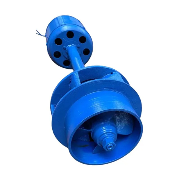 1Kw - 5Kw Axial Flow Micro Hydro Generator Water Turbine With CE Certificate