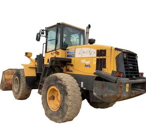 Chargeuse sur pneus Komatsu WA320 d'occasion avec moteur, boîte de vitesses et PLC - Pièces de rechange diesel très rentables - Product Image 1