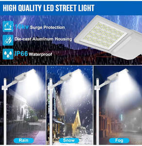 Farola LED con Carcasa de Aluminio de Mantenimiento sin Herramientas, Clasificación IP66, Cubierta de Apertura Trasera, CA, Garantía de 5 Años, Iluminación Exterior - Product Image 6