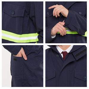 Di sicurezza comodo tuta lavoratore vestiti di Cotone materiale uniforme Da <span class=keywords><strong>Lavoro</strong></span> di imprese industriali e minerarie - Product Image 6