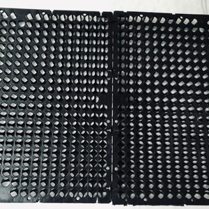 <span class=keywords><strong>HDPE</strong></span> Đen Và Trắng Thoát Nước Di Động Mat Hội Đồng Quản Trị Cho Vườn Thoát Nước - Product Image 6