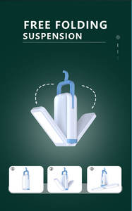 Acil aydınlatma döner anahtar okuma kitap çalışma masası lamba şarj edilebilir katlanır masa lambası usb akıllı ampul ile - Product Image 6