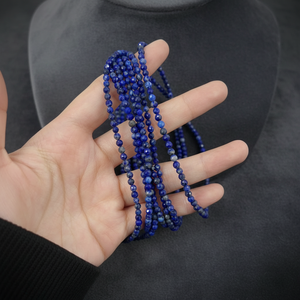 Collana di Meditazione in Cristallo Naturale Intagliato di Alta Qualità a Prezzo di Fabbrica, <span class=keywords><strong>Pietra</strong></span> Occhio di Tigre Unakite, Regalo per Donna - Product Image 3