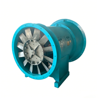 Ventilateur axial électrique antidéflagrant FBCZ pour mines, type souterrain, ventilation minière OEM ODM 250 kW 380/660/1140 V, utilisation facile
