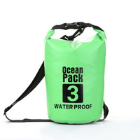 Sac étanche en PVC de haute qualité, tendance, pour la navigation, le canoë, le kayak, le camping, facile à transporter