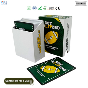 <span class=keywords><strong>Gioco</strong></span> da Tavolo Personalizzato con Finitura Opaca, Tema Sportivo Calcio, per Feste e Intrattenimento, Produzione OEM - Product Image 2