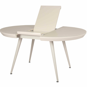 Trung Quốc Nhà máy nóng bán phòng ăn đồ nội thất MDF Glass bàn ăn Vòng Top - Product Image 1