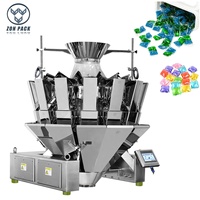 Peseuse multi-têtes automatique 10/14/16 têtes, balance d'emballage, dosettes de lessive, peseuse et comptage