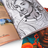 Impression de catalogues et brochures personnalisés de haute qualité, reliure parfaite, couverture souple, impression sur papier premium, service d'impression sur carton