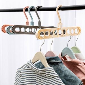 Hot Selling Plastic Clothes Hanger Many Color for Choose - Product Image 4