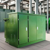 Transformador eléctrico de alta calidad 1000kVA Transformador montado en almohadilla 10kV 13.2kV 24kV transformadores subestación