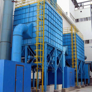 Chịu nhiệt độ cao đôi lọc Cyclone bụi Collector Lọc túi bụi Collector bụi công nghiệp loại bỏ hệ thống - Product Image 5