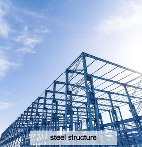 Estructura de Acero Prefabricada de Alta Calidad, Venta Directa de Fábrica - Product Image 5