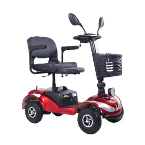 Hot bán handicap scooter điện vô hiệu hóa bán buôn có thể gập lại 4 bánh xe điện người già di động xe tay ga