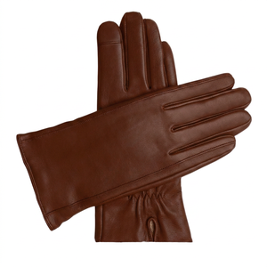 Gants en cuir personnalisés professionnels en gros pour les sports d'hiver en plein air - Conception respirante et chaude - Product Image 1