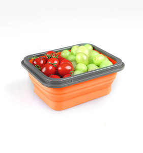 TGYW 2026 Nouveau Prix de Gros Boîte à Lunch Pliable en Silicone Portable à Un/Deux/Trois Compartiments - Product Image 5