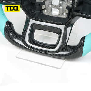 พวงมาลัยคาร์บอนไฟเบอร์แท้ TDD สำหรับรถฟอร์ด - Product Image 5