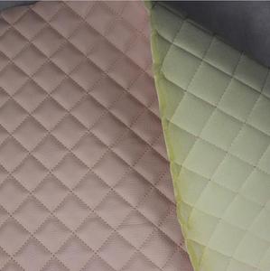 カーマットカーシートカバー張りPU刺繍レザー工場直販 - Product Image 5