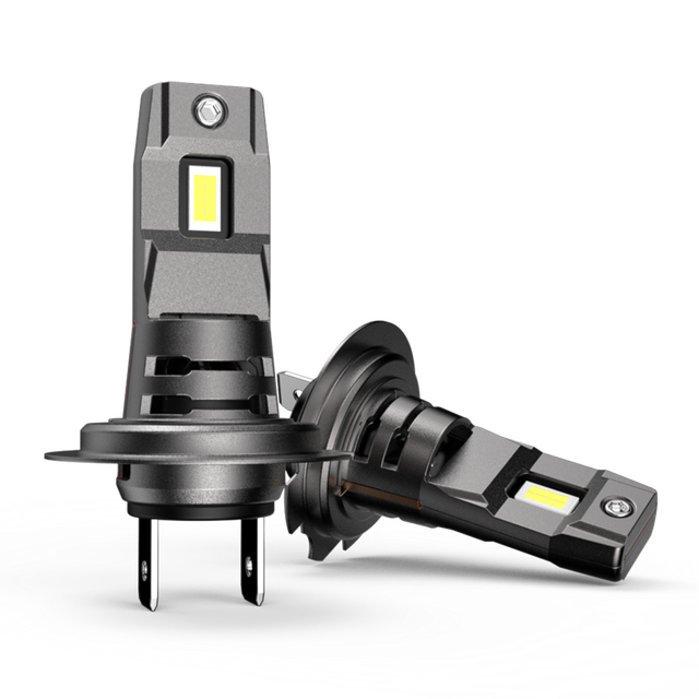 I7S H7 LED Headlight Bulbs Single Beam Bulb 6000 Lumens White 6000k CSP Chips Using for Auto Lighting System Fog Light