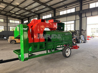 Machine à décortiquer le maïs et à éplucher le soja multifonctionnelle à traction par tracteur, haute efficacité, très vendue au Ghana