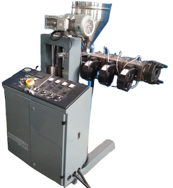 SJ45 Single Screw Plastic Extruder Small