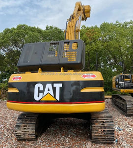 Excavatrice hydraulique sur chenilles utilisée par CAT320BL équipement de terrassement d'origine japonaise performance stable de haute qualité - Product Image 5