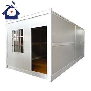 Venta al por mayor de fábrica personalizada prefabricada plegable portátil casa plegable de 20 pies 40 pies casa prefabricada contenedor - Product Image 3