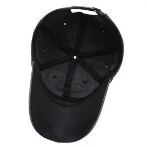 Casquettes Snapback/Baseball Hip Hop en Denim 100% Coton Personnalisées pour Vente en Gros, Unisexe, pour Sports, Plein Air, Ski, Voyage, Style Usé - Product Image 3