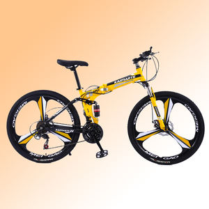 Bicicletas de Montaña Unisex de 24/26/27.5/<span class=keywords><strong>29</strong></span> Pulgadas, 21/27 Velocidades, Frenos de Disco Dobles para Deportes Todoterreno, Fibra de <span class=keywords><strong>Carbono</strong></span>, Ordinarias - Product Image 6