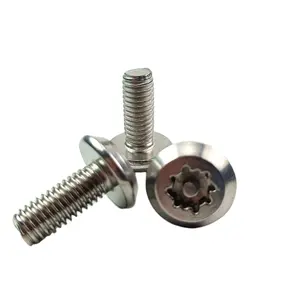 Stainless Steel Irregular Chrysanthemum Head <strong>Security</strong> <strong>Screws</strong>/anti-theft <strong>Screw</strong> - Product Image 1