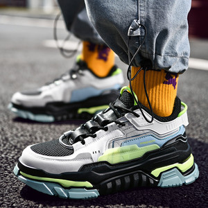 Vendita calda low MOQ <span class=keywords><strong>future</strong></span> mech style moda uomo casual scarpe sportive scarpe da corsa sport da uomo - Product Image 3