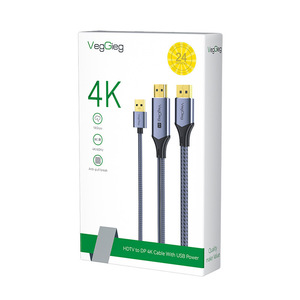<span class=keywords><strong>HDMI</strong></span> để dp chuyển đổi cáp 4K60hz máy tính xách tay <span class=keywords><strong>TV</strong></span> máy tính kết nối với màn hình video HD CÁP Hợp kim nhôm HDTV Cáp - Product Image 6