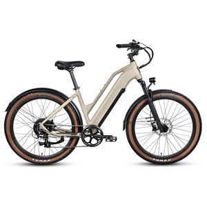 250W Didden Battery Stepthru Mid Drive Electric Cycle Ebike 28inch Bicycle City E Bike Elektrische Fiets Elcykler El-cykel - Product Image 5