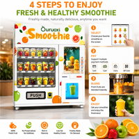 Ouruoxi 2026 Nouvelle Tendance Distributeur Automatique Intelligent de Boissons Saines et Smoothies