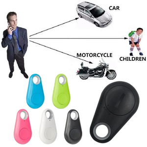 Wholesale Smart Mini Tracker Round Anti-Lost <b>Device</b> with Mobile Phone Holder Kids Pet Bag Wallet <b>GPS</b> Locator Finder - Product Image 5