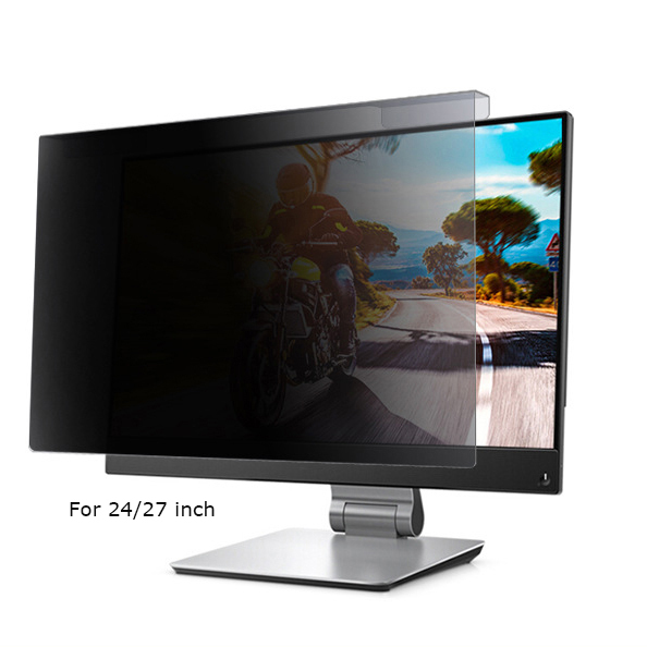 Privacy Acrylic Screen Protector for 24inch 27inch Computer Laptop Monitor Hanging Type Anti Scratch