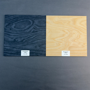 Panneau mural en mélamine Avingmant à âme en pin, grain <span class=keywords><strong>de</strong></span> bois <span class=keywords><strong>de</strong></span> bouleau synchronisé, finition haute brillance, sans formaldéhyde, pour murs intérieurs - Product Image 4