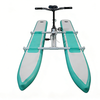 Bateau flottant gonflable en PVC 3,2 m pliable et durable pour les sports nautiques