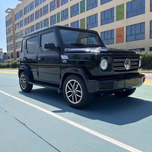 Mini Auto Eléctrico de <span class=keywords><strong>4</strong></span> Ruedas y <span class=keywords><strong>4</strong></span> Asientos, Baja Velocidad 80km/h, Auto Eléctrico Legal para Personas Mayores <span class=keywords><strong>Sin</strong></span> Licencia de Conducir - Product Image 4