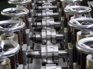 Mesin Pembentuk Tabung B Radiator Mobil, Lipat untuk Tabung Datar Aluminium Tipe B - Product Image 3