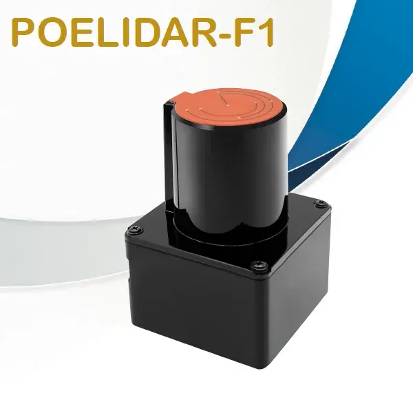 Radar laser interaktif profesional POE 30FPS, kitPOELidar-F1 multi-touch terintegrasi layar besar sistem LiDAR interaktif