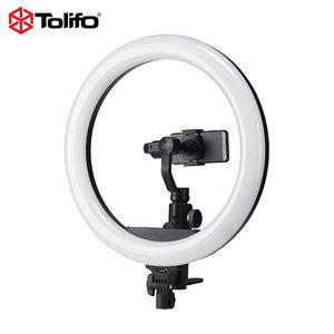 Tolifo vente en gros 19 "multi-fonction coloré rvb LED anneau lumineux 19 pouces lampe annulaire avec support de cardan à distance - Product Image 5