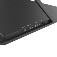 Monitor Portátil Inteligente BQKK de 23.8 Pulgadas PRO con Google TV, USB-C, 60Hz, Full HD, Función Táctil: Pantalla Táctil, Mini PC, Laptop, Teléfono