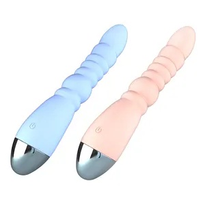 Female Masturbator Privates Comfortable G-spot Massage Adult Sex Products Waterproof Usb Charging Vibration Spear