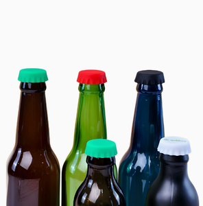 Silicone Reusable <b>Bottle</b> Caps, 30mm Leak Proof Beer <b>Bottle</b> Sealing Covers, Multi Color Soft Silicone Beverage <b>Bottle</b> <b>Stoppers</b> - Product Image 4