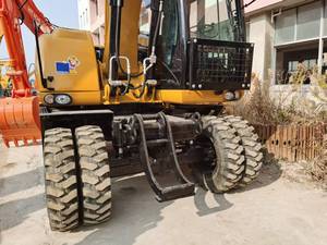 Low Working Hours Used <b>Cat</b> M315D2 <b>Wheel</b> Excavator Second Hand Caterpillar 15 ton Hydraulic Digger - Product Image 3