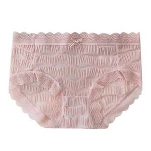 Braguitas Adhesivas Florales Transpirables de Cintura Baja con Soporte Abdominal - Product Image 3