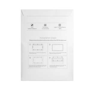 Antinsky ฟิล์ม160x23แบบลอกได้ขนาด A4 5มม./220x31 0มม. สำหรับเครื่องพิมพ์ LCD3D phrozen anycubic elegoo Printer - Product Image 4
